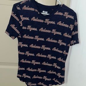 Auburn tigers t shirt